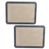 Home Crave, Silicone Baking Mat, Reusable Silicone Oven Baking Sheet,