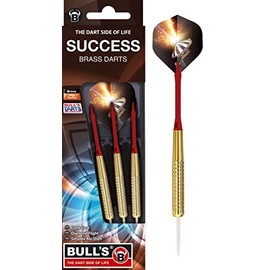 Bulls Success Steel Dart – Gold, 20 g
