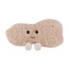 Apricot Lamb Peanut Food Plush Toys for Kids, Soft Cute