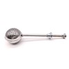 BITEYI Tea Infuser Long-Handled Stainless Steel Ball Shape Push Style