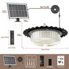 Solar Lights Outdoor Waterproof,396 LED Solar Shed Light Indoor Outdoor