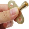 Dwang 1Pc Brass Radiator Bleed Key - Metal Radiator Bleeding