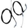 NICHE Push Pull Throttle Cable Set for Honda VT750C2 Shadow