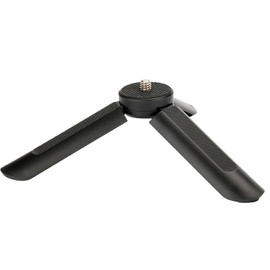 VRIG Mini Tripod Stand, Portable Selfie Stick Tabletop & Travel Tripods with 1/4" Standard Screw Suitable for Camera, DJI OSMO Mobile 2, ZHIYUN Smooth, Feiyu Gimbal Handle Grip Stabilizer