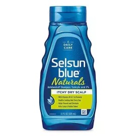 ON CONTAINER SELSUN BLUE SHAMPOO NATURAL ITCH 11OZ