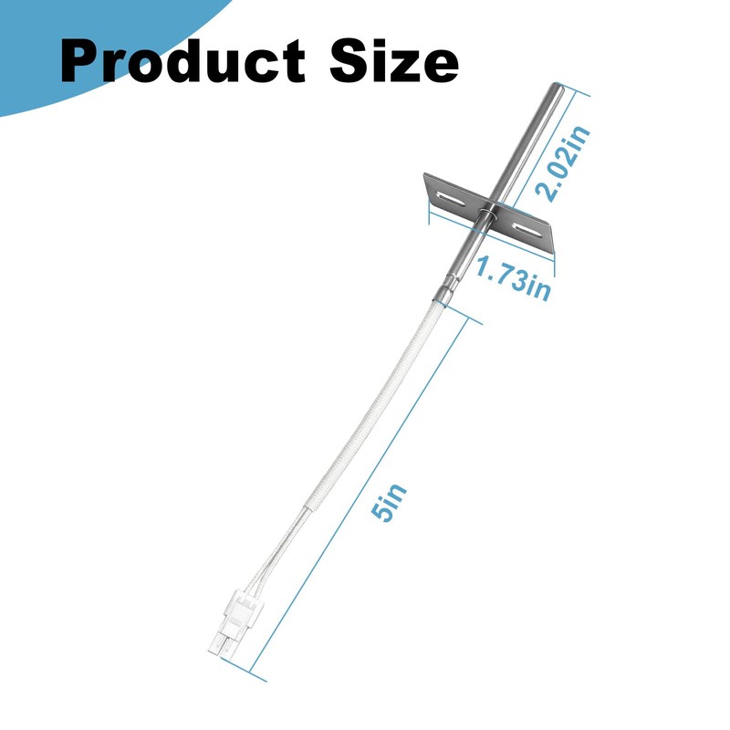 WB21X10165 Oven Temperature Sensor Compatible with GE Kenmore General Electric