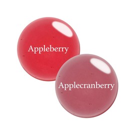 Nooni Jumbo Lip Oil Duo Bundle | Korean Apple Lip Oil + Stain Duo | Tinting & Long Lasting, Moisturizing Lip Care Hydrate Lipgloss - Combined Variations: Appleberry + Applecranberry