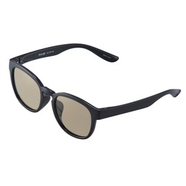 Sorge Outdoor Sunglasses, Polarized/Dimming/UV Integrated, Sports, Fishing, Driving, Made in Sabae, Braun