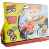 Ricky Zoom Toy Motorcycle with Light and Sounds, Red for