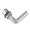 Stainless Steel 90° Elbow Boat Fuel Gas Tank Vent for