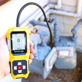 Natural Gas Leak Detector | Natural Gas, Propane, LPG, LNG | 10ft Drop Test Pass |