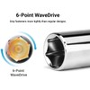 Utoolmart 1/2-Inch Drive 19mm 6-Point Shallow Socket, Metric, Cr-V Chrome-vanadium