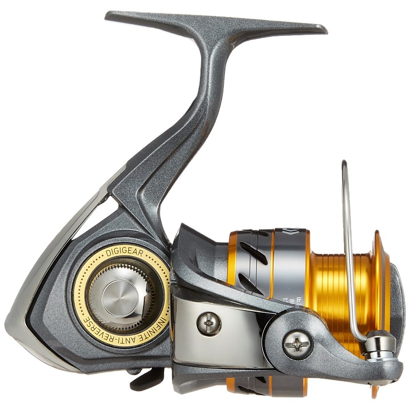 Daiwa 17 World Spin CF 2500 Spinning Reel (2017 Model)
