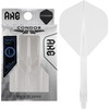 Condor Axe STD XL Clear Condor Axe Dart Flight