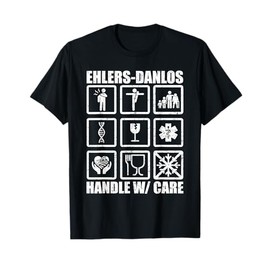 Funny Ehlers Danlos Syndrome Awareness Gift Men Women Kids T-Shirt