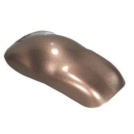 Restoration Shop - Driftwood Beige Metallic Acrylic Enamel Auto Paint - Complete Quart Paint Kit - Professional Single Stage High Gloss Automotive, Car, Truck, Equipment Coating, 8:1 Mix Ratio 2.8 VOC