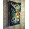 Allen + Roth Tiger Lumbar Pillow Allen + Roth Blue