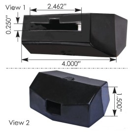 Aftermarket Peterbilt 579 Hood Latch Bumper Support - #L85-6082