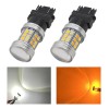 2 Focos Led T25 3157 3057 P27/7w Dual Color Cuarto