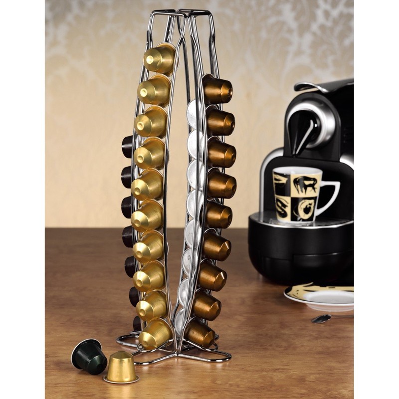 Xavax "Torre" Coffee Capsule Stand for Nespresso Cap Rack NP