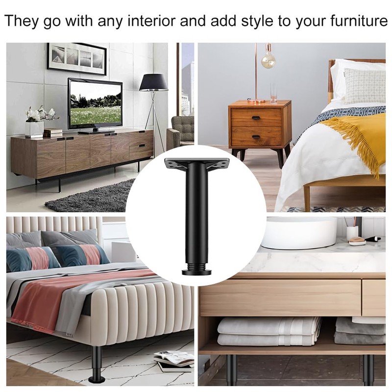 Furniture Feet, Sofa Feet, Furniture Legs, 20-35 cm Feet for