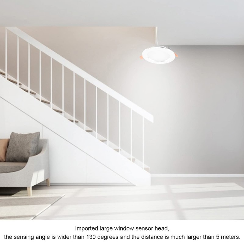 Ceiling Lights, 3000-6500K Motion Sensor Recessed Light, LED Sensor Ceiling