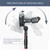Godox S2 S-Type Speedlite Bracket Bowens Mount with 1/4 Screw