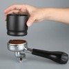 Coffee Dosing Cup, Aluminum Alloy Dosing Rings Press 58mm Coffee