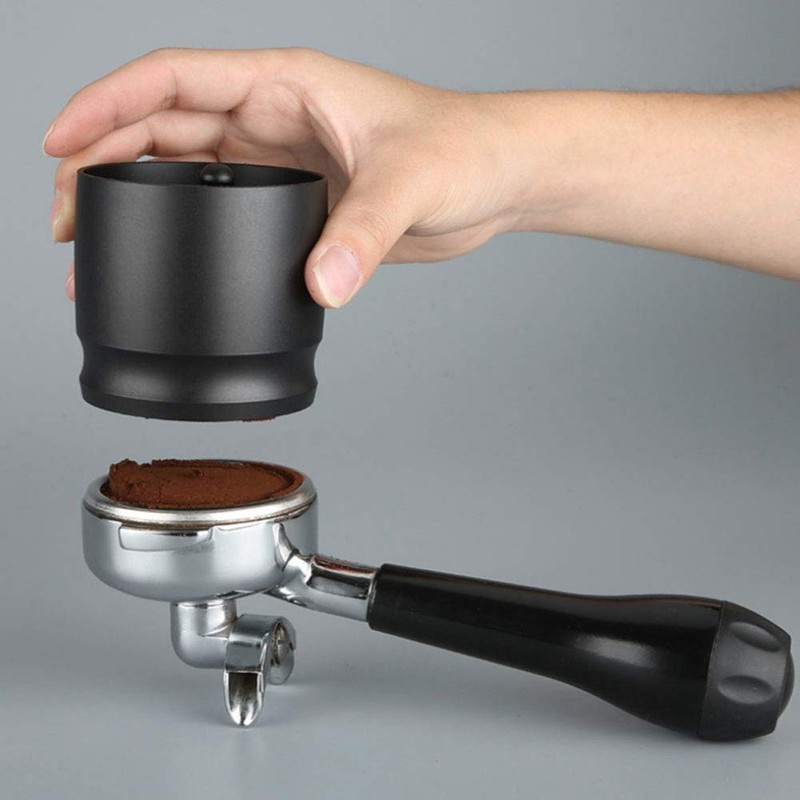 Coffee Dosing Cup, Aluminum Alloy Dosing Rings Press 58mm Coffee