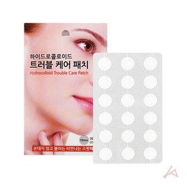Hydrocolloid Trouble Care Patch 436657 / 하이드로콜로이드 트러블 케어 패치 436657