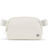 Pander Double Zipper Fanny Pack Nylon Everywhere Belt Bag, Fashion