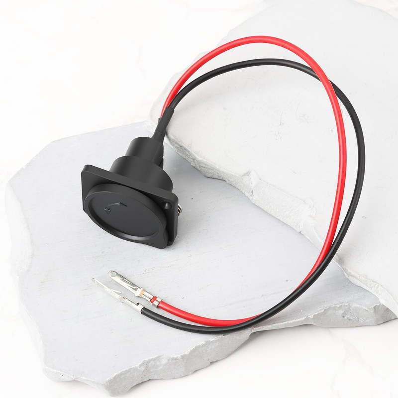 eMagTech 2 Wires 3 Position Scooter XLR Charging Port Socket
