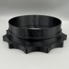 Zephyrs Market 5" Port Magnetic Duct Hose Quick Connect Fitting