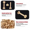 Chicago Binding Screws - 4 mm x 25 mm Binding