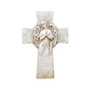 Joseph's Studio Garden Angel Wall Cross, 9.25-Inch, Made of Resin