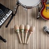 Musfunny Maracas Shaker Percussion Instruments for Adults: Wooden Shakers Rattles