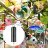 1 Piece Hanging Black Rotating Motor Wind Spinner Mobile Battery