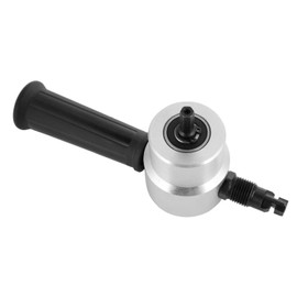 Hand Metal Nibbler Dual Head Cutting Tool Power Drill Attachment for Metal Sheet Cutting