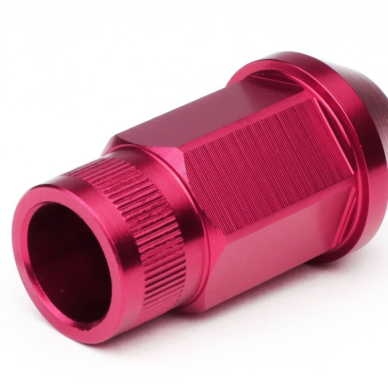 DNA MOTORING LN-ZTL-9021-15-PK 20Pcs M12 x 1.5 25mm OD/45mm Height