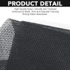 SWKJ African Net Sponge Nylon African Bathing Sponge Exfoliating Net