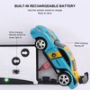 Mini RC Car with Can Box Power Induction Fourway Remote