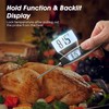 DOQAUS Instant Read Food Thermometer with Backlight LCD Screen, Digital