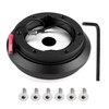 Nrg P/N Srk-131H-Quick Release Steering Wheel - Steering Wheel Hub