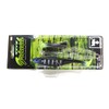 JACKALL Worm Grinch Black Gill / Chart Tail