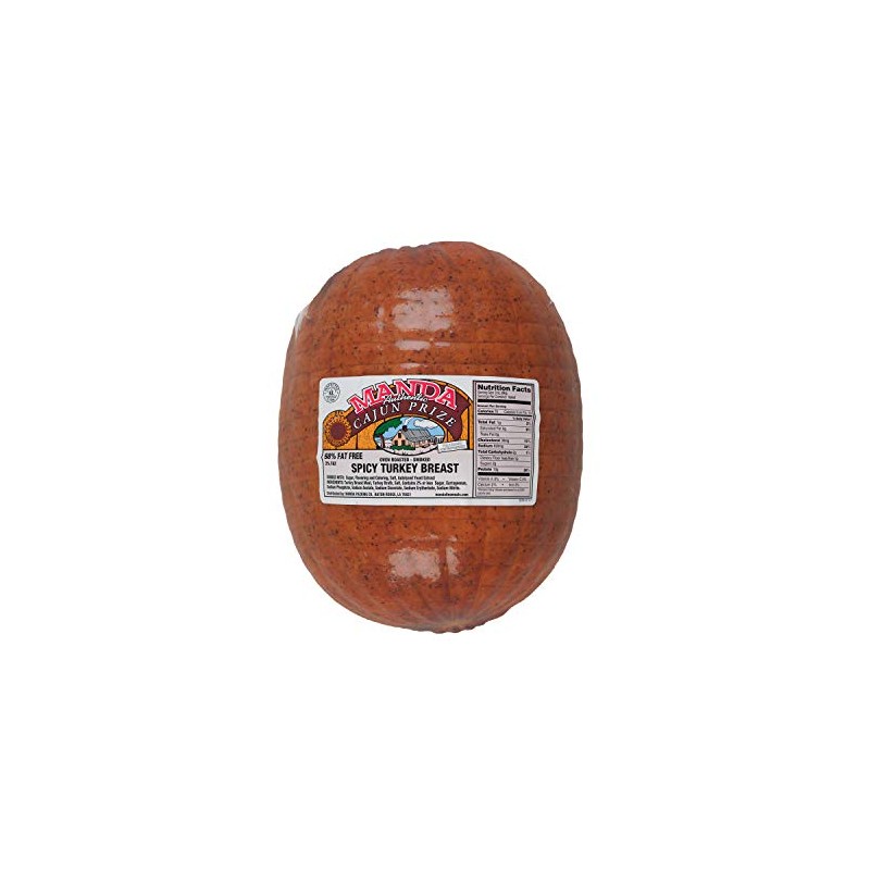 Manda Cajun Prize Spicy Turkey