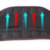 Thermal Lumbar Support for Lower Back Thicken Widened Removable Warm