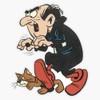 Gargamel Waterproof Vinyl Window Bumper Sticker Decal 5"
