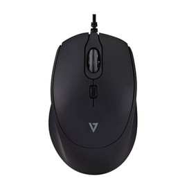 V7 USB Wired Pro Silent Mouse