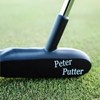 Peter-Putter Golf Putter - Aluminum Head and Chrome Stepless Shaft