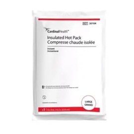 Cardinal Health™ Instant Hot Pack, Insulated, Large, 6 x 9IN, Case of 24